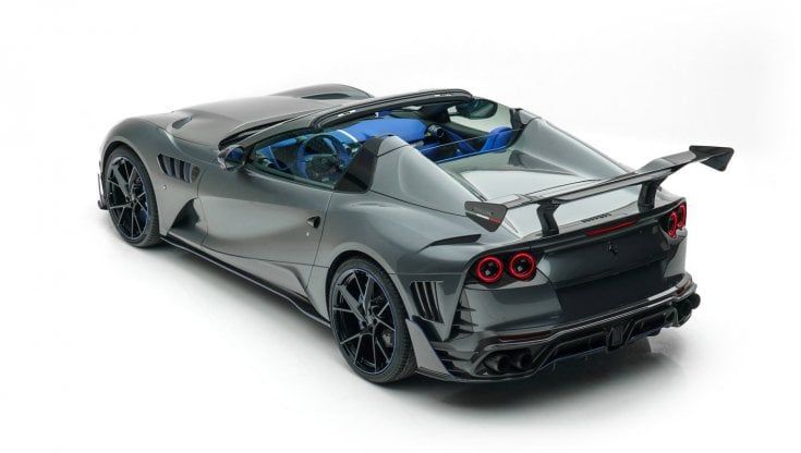 Mansory Stallone Gts, quando una Ferrari 812 non basta
