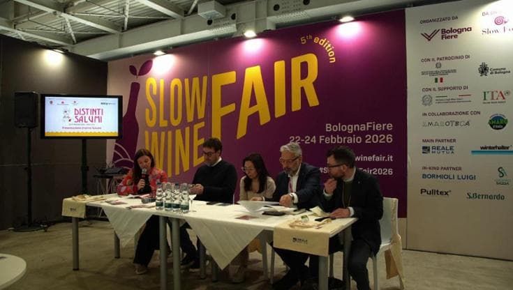 "Distinti salumi": la conferenza a Slow Wine Fair 2026