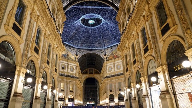 Per la Galleria di Milano restauro da 18 milioni: la cupola dell'Ottagono è "in stato critico"