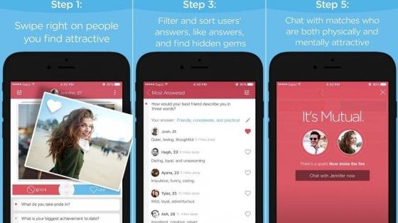 Sapio, la bellezza non è tutto: l'app per trovare l'anima gemella 'smart'