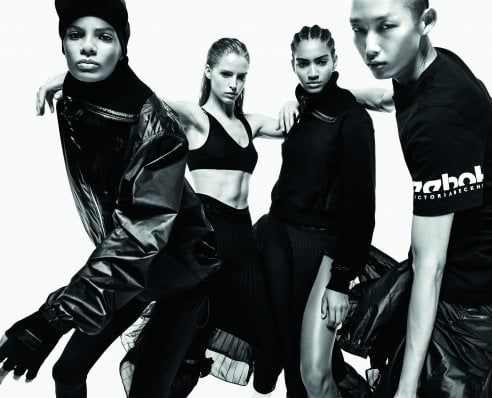 Il vero must per lo sportwear del prossimo autunno? Reebok x Victoria Beckham 