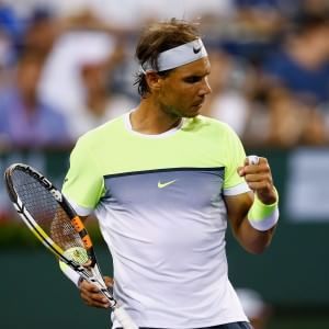 Tennis, Indian Wells: esordio vincente per Nadal e Federer, che ritrova Seppi