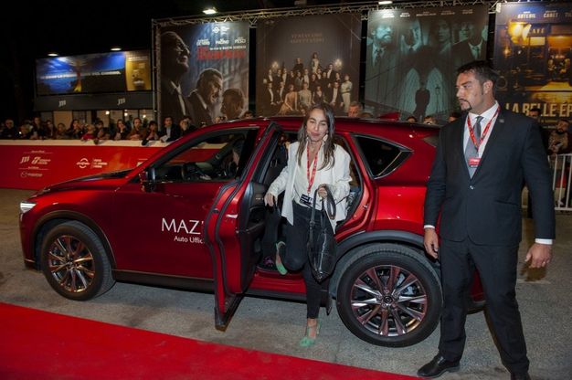 Festa del cinema, la Mazda in pole position