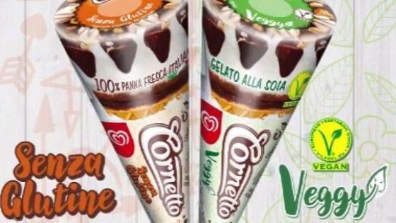 Un cuore di panna? No, di soia. Nasce Veggy, il cornetto Algida vegano 