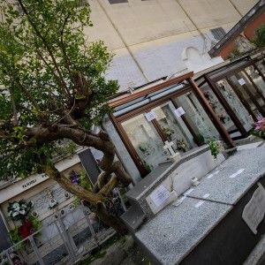 Abusi edilizi nel cimitero di Napoli, tra le tombe spuntano le verande