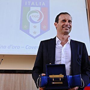 Panchina d'oro per Allegri. I colleghi "E' il miglior allenatore"