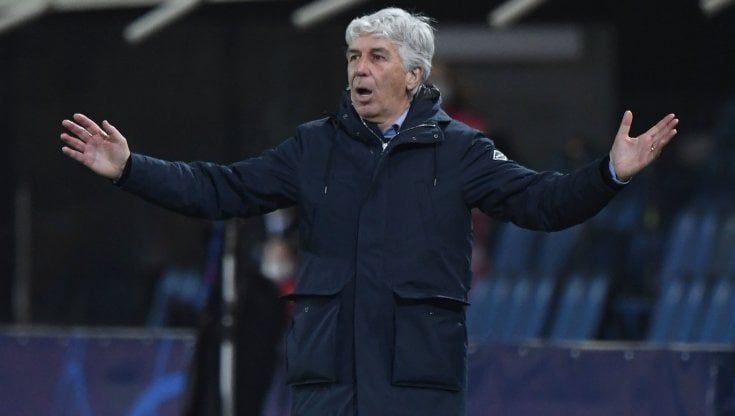 Atalanta, Gasperini: "Gara rovinata dall'arbitro. Andremo a Madrid per vincere"