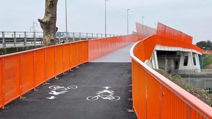 Un ponte tra Marghera e Chirignago per pedoni e ciclisti: così Venezia punta sulle due ruote