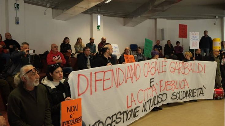 Casale Garibaldi, il Municipio V frena lo sgombero: “Va rispettata la sospensiva”