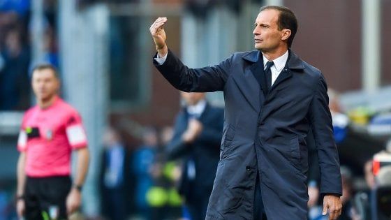 Juventus, Allegri: "Sconfitta che non so spiegare". Chiellini: ''Ci manca qualcosa''