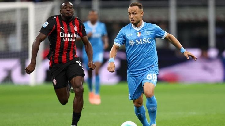 Napoli-Milan, le pagelle: Lobotka domina al centro, Jashari si spegne presto