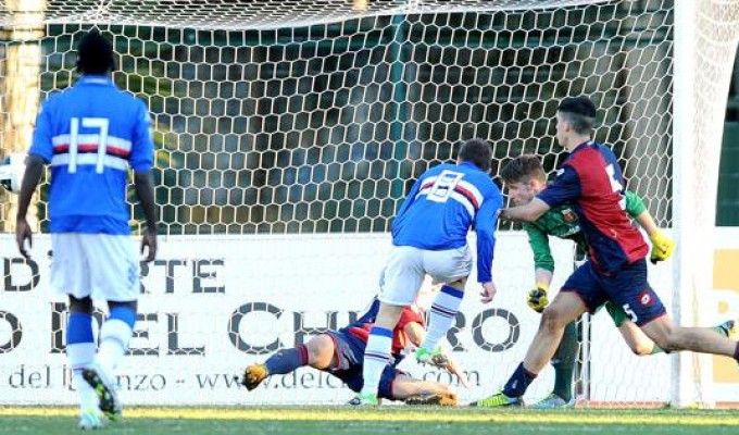 Viareggio, i quattro giorni della Sampd'oro