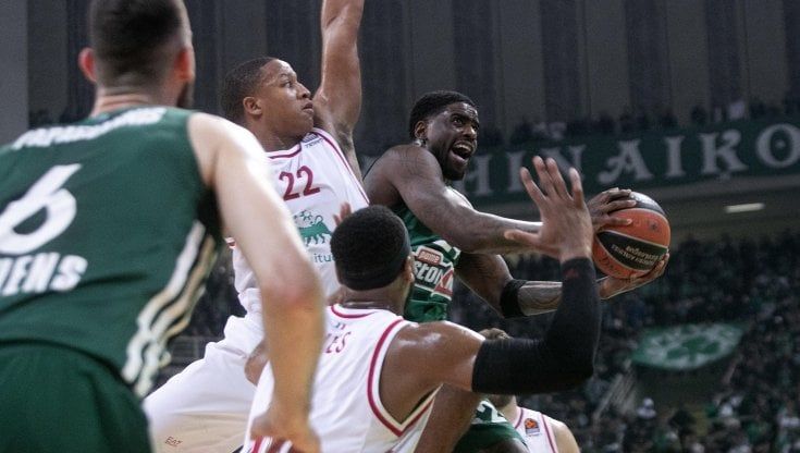 Eurolega, Panathinaikos-Olimpia Milano 90-77: ottava sconfitta di fila per l'Armani