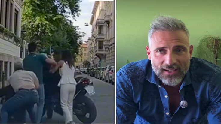 Maxim Pioggia e le botte (date con la moglie) al rapinatore: "Ho fatto una stupidaggine"