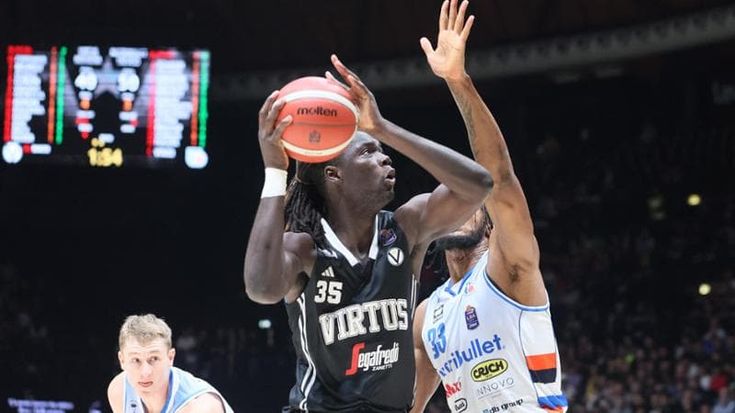 Diouf e Morgan si prendono la Virtus, Treviso ko