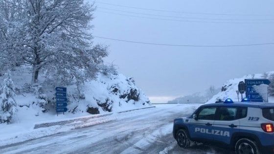 E sulle montagne torna la neve