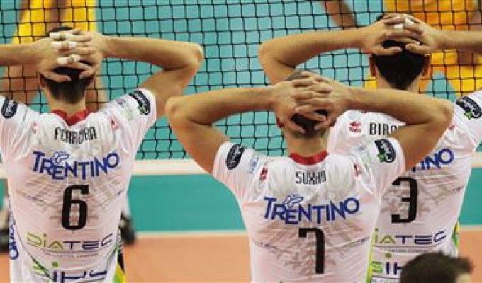Volley, Champions League: Trento crolla in Russia, ora serve l'impresa