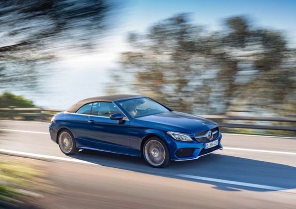 Mercedes classe C cabriolet