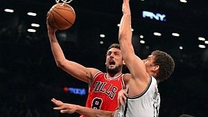 Belinelli &egrave; il primo italianoa vincere un turno di play-off Nba