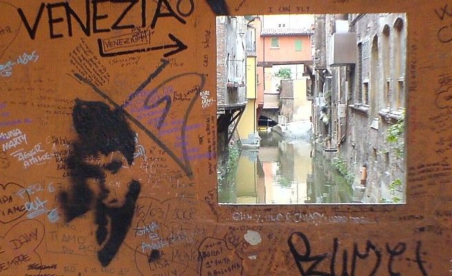 La Bologna segreta dei canali <br />diventa un museo sotterraneo