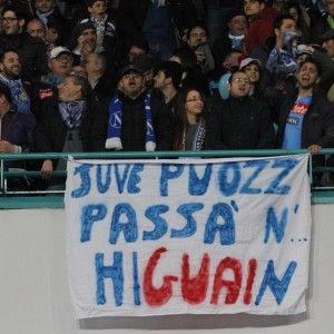 Juventus, i tifosi intonano cori discriminatori contro i napoletani