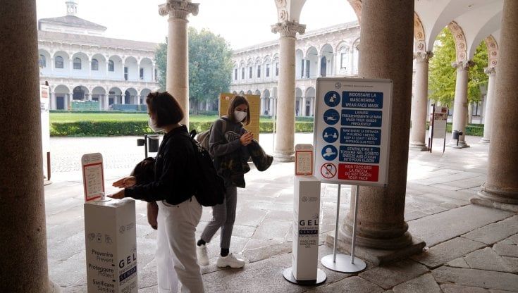 Primo Green Pass d’ateneo: la Statale anticipa tutti
