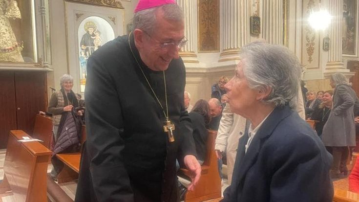 “Questa chiesa il mio amore”: chi è la benefattrice dei due milioni per il restauro di San Francesco