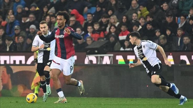 Udinese-Bologna 3-0: Pereyra, Lucca e Payero affondano i rossoblù