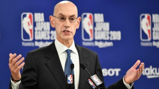 Basket, gelo Cina-Nba; Silver: ''Libertà espressione nostro valore fondante"