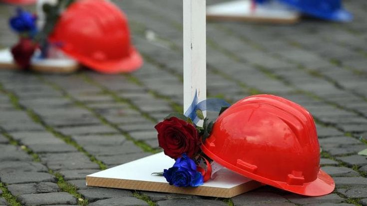 Lavoro, crescono le denunce di infortuni e i casi mortali