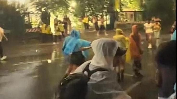 Grandine su Milano, paura e feriti al concerto di Bad Bunny