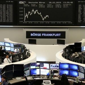 Borse positive con l'ottimismo sui dazi, vola la Cina