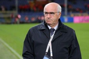 Tavecchio, no ai nuovi stadi<br />"Sono solo speculazioni"
