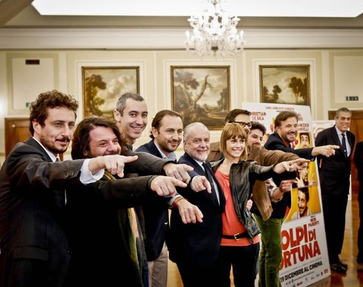 I "Colpi di fortuna"<br />di Aurelio De laurentiis