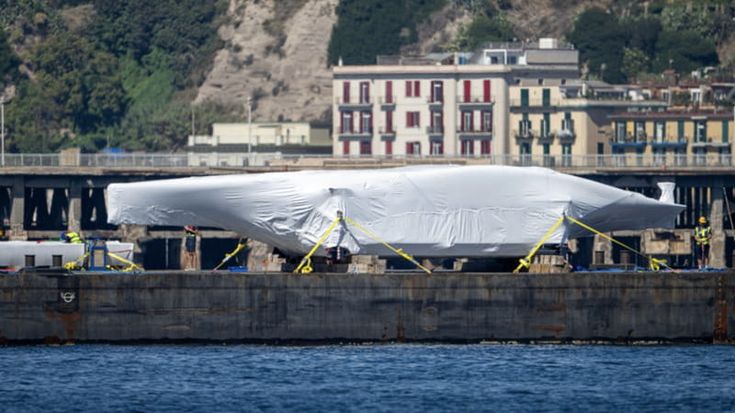 America’s Cup, il primo AC75 a Bagnoli è quello dei francesi: partono per primi in vista del 2027