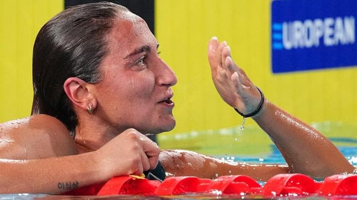 Simona Quadarella oro nei 1500 sl, è il suo 10° oro europeo: “Ma speravo in un tempo migliore”