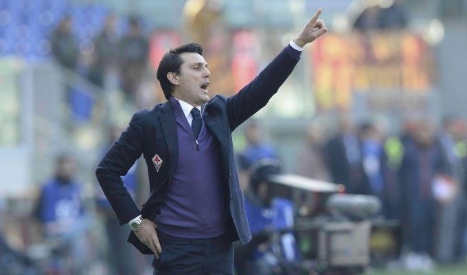 Fiorentina, Montella non si fida del Catania: "L'ambiente sar&agrave; caldo, servir&agrave; una grande gara"