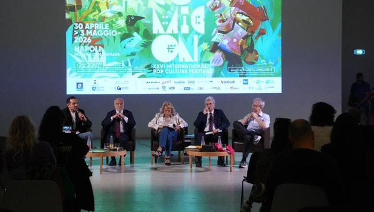 Comicon al via giovedì a Napoli, oltre 650 eventi: tra gli ospiti l’astronauta Luca Parmitano