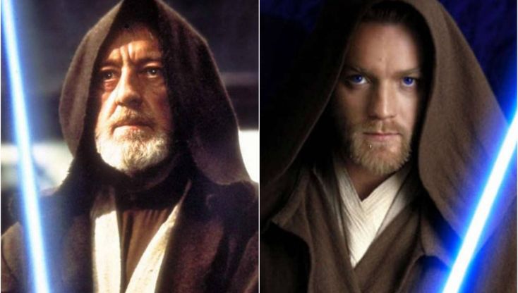 Obi-Wan Kenobi nella saga Star Wars: da Alec Guinness a Ewan McGregor