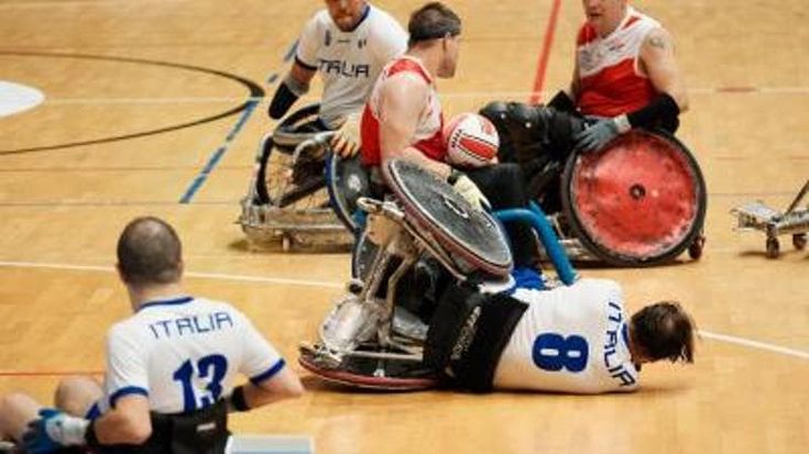 Rugby Paralimpico: donate alla Nazionale 12 carrozzine grazie a Fispes, P&G e Pam Panorama