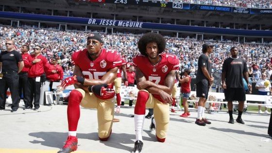 La marcia indietro della Nfl: "Abbiamo sbagliato a ignorare le proteste pacifiche dei giocatori contro il razzismo"