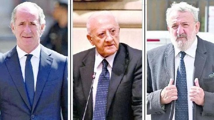 L’ultimo giorno dei tre viceré, i governatori a caccia di un futuro