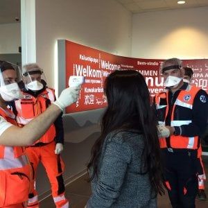 Bologna, test sierologici anche per i dipendenti dell'aeroporto