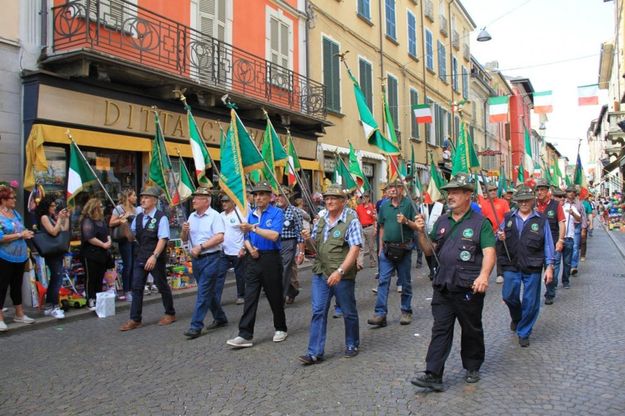 Borgotaro, il raduno degli Alpini