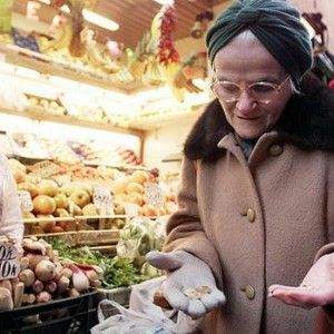 Una pensione su due<br />non arriva ai mille euro