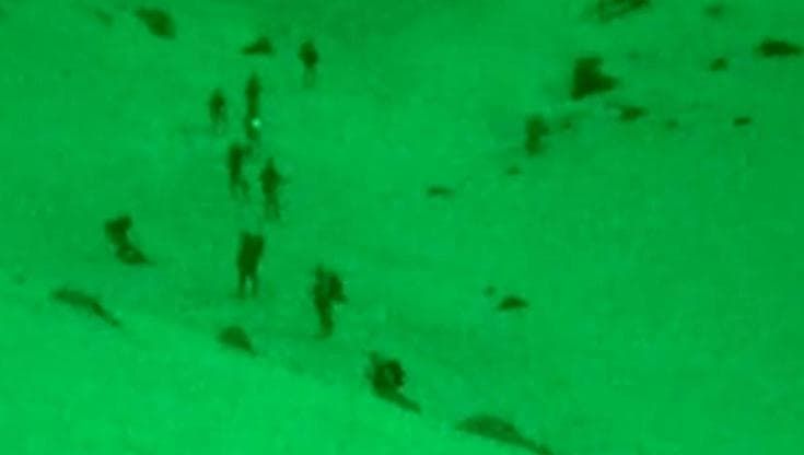 Libano, il video dell'incursione delle forze israeliane dai monti della Siria: è la prima volta