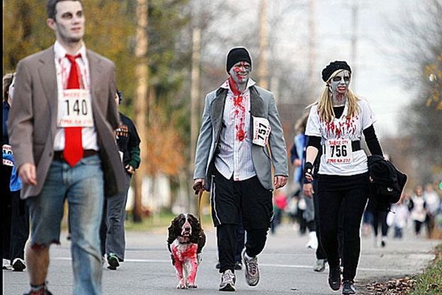 Chi ha paura dei "walking dead"? Arriva la Zombie Run