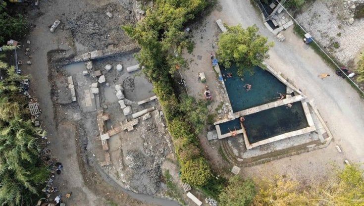 San Casciano dei Bagni, viene alla luce l'antica spa romana che curava corpo e anima