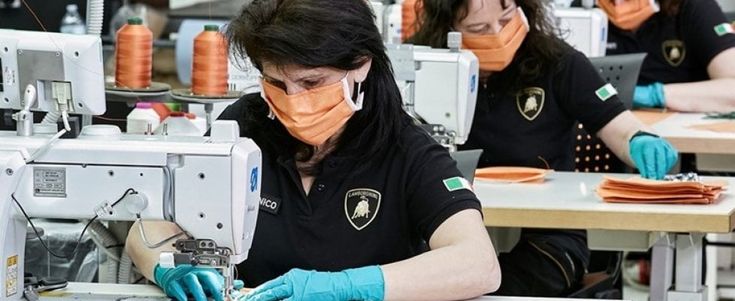Il cuore grande dell'auto: tutti a produrre mascherine e respiratori per ospedali
