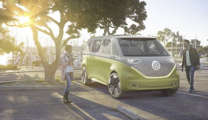 Volkswagen I.D. BUZZ Concept